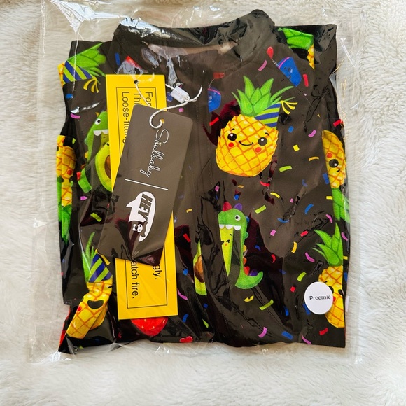 NIB SoulBaby Hey Bear Bamboo Zippy - Picture 2 of 5